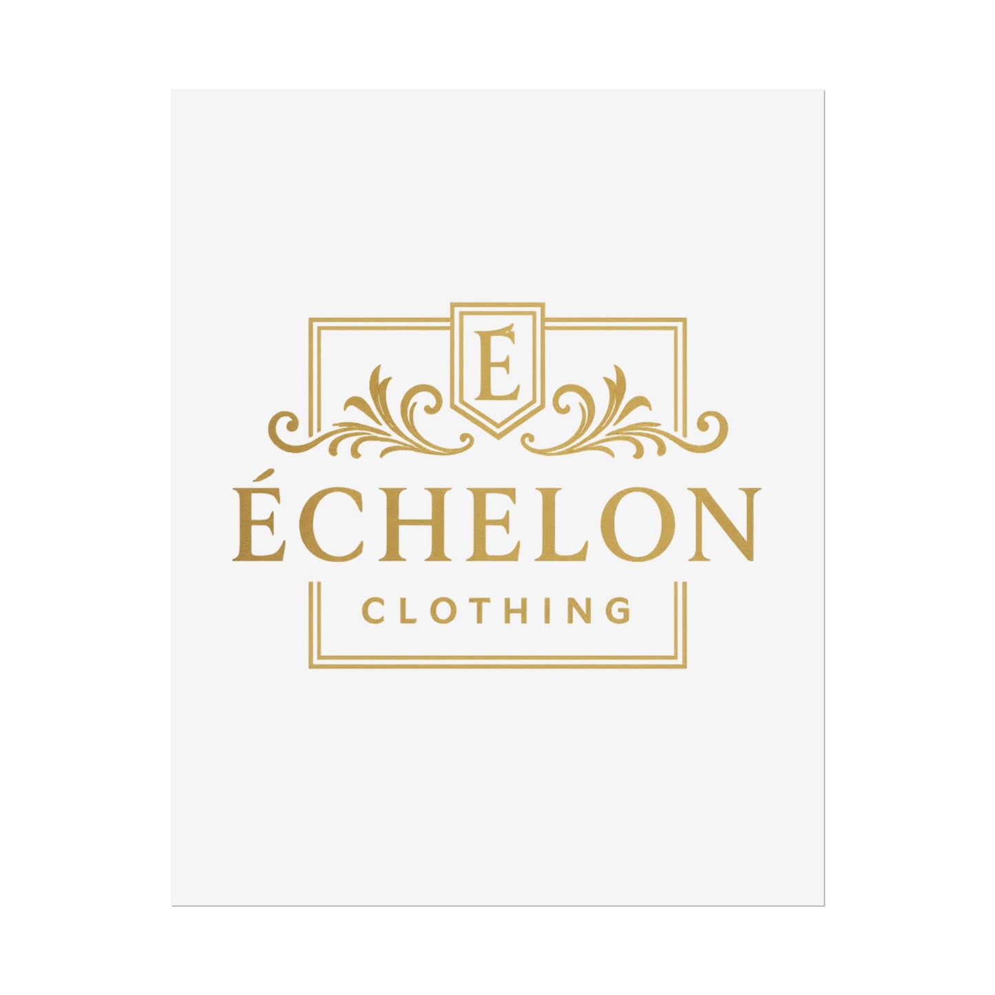Echelon Poster