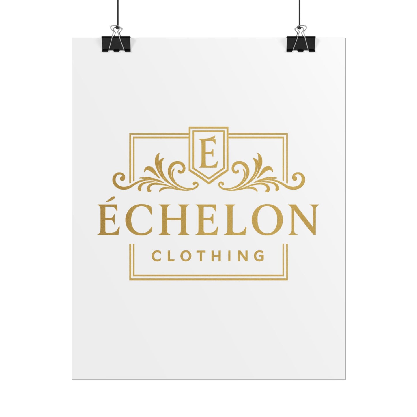 Echelon Poster
