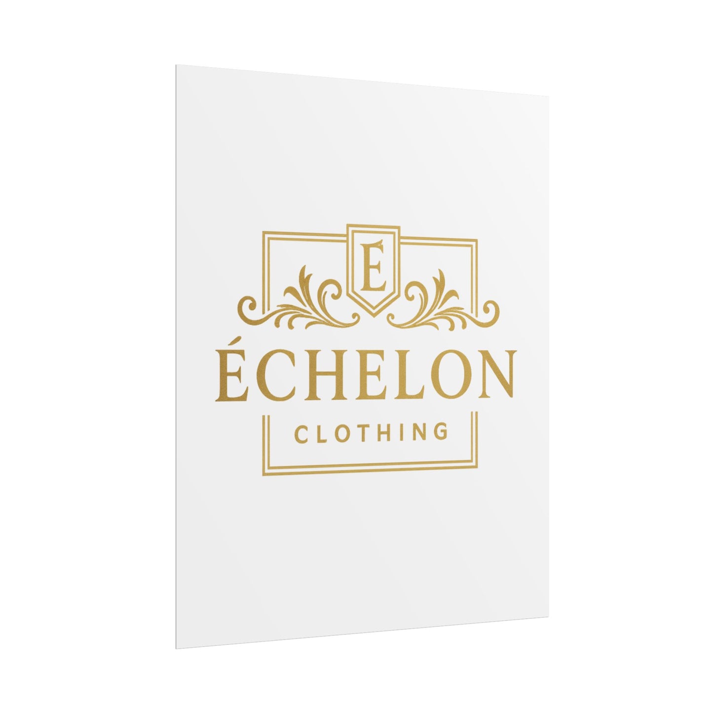 Echelon Poster