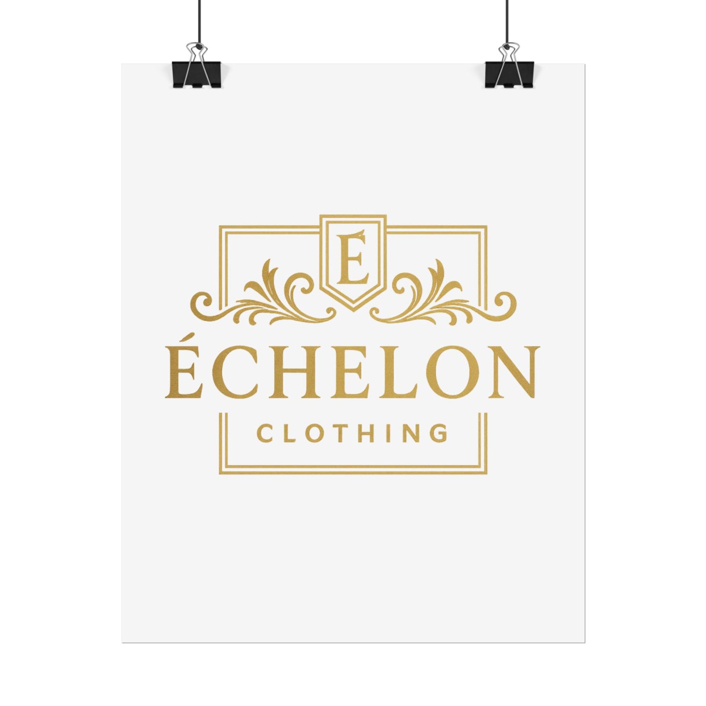 Echelon Poster